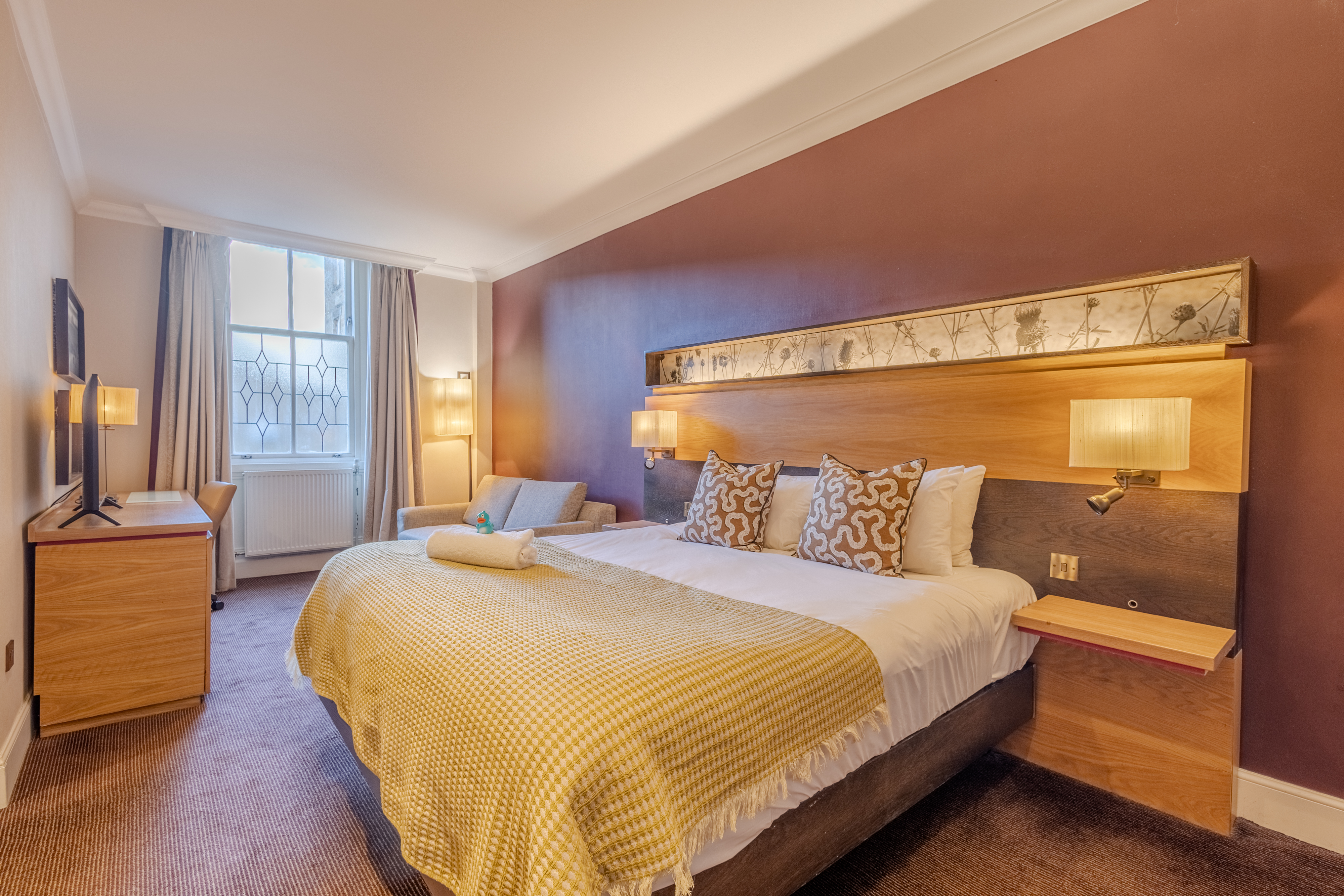 Family Room at Apex Dunblane Hydro Hotel Family Room at Apex Dunblane Hydro Hotel