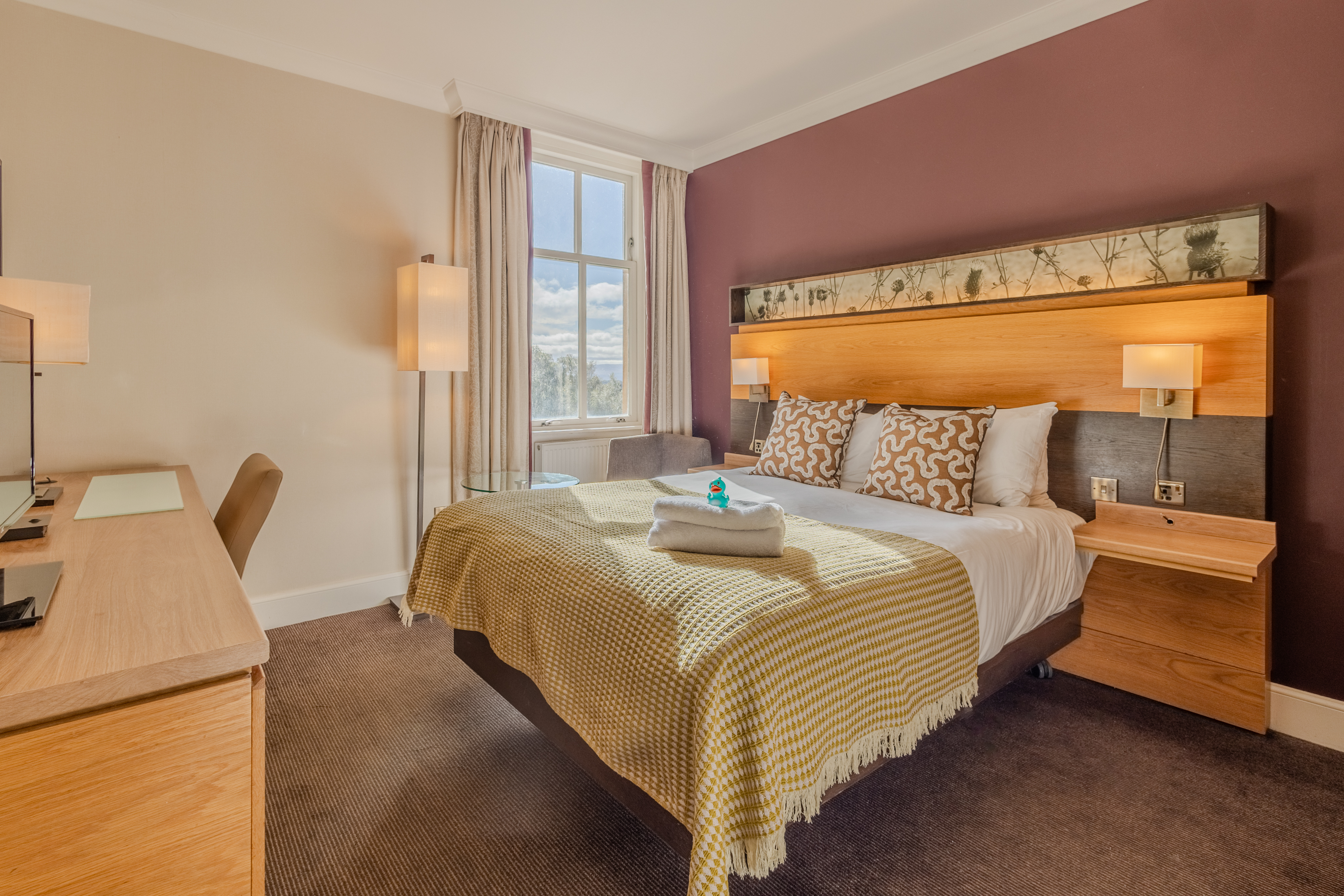 Double Room at Apex Dunblane Hydro Hotel Double Room at Apex Dunblane Hydro Hotel