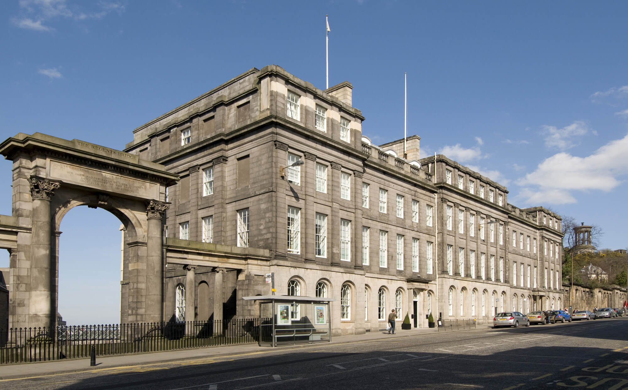 Exterior of Apex Waterloo Place