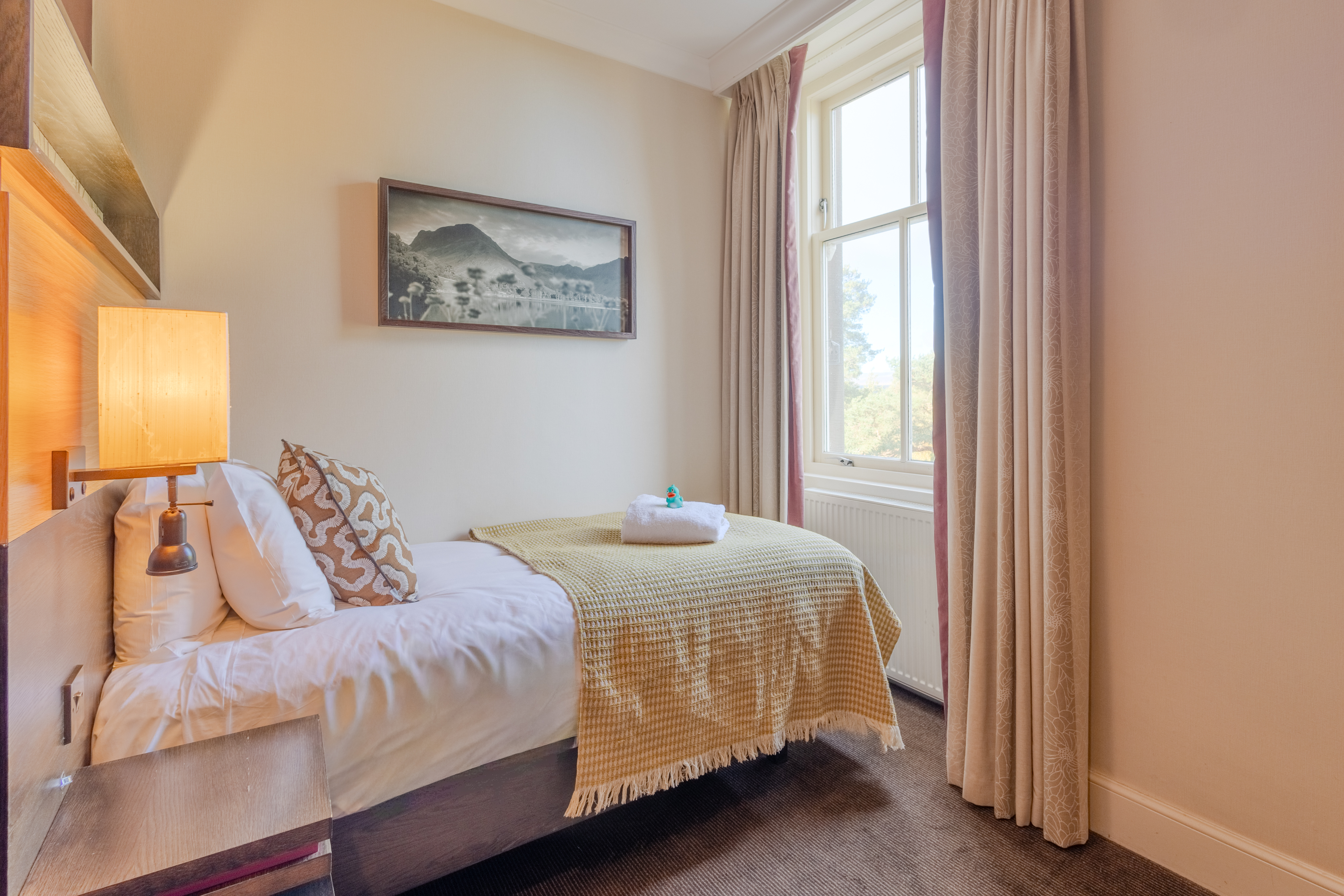 Single Room at Apex Dunblane Hydro Hotel Single Room at Apex Dunblane Hydro Hotel