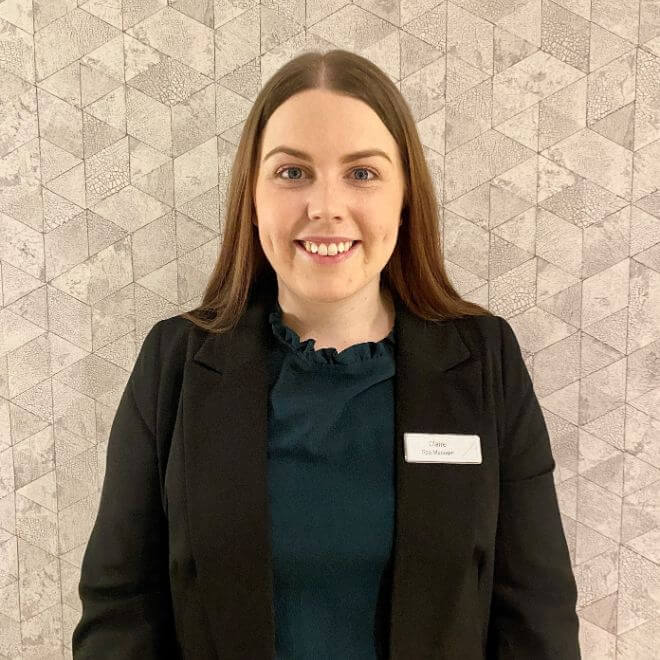 Claire Primrose - Yu Spa Manager