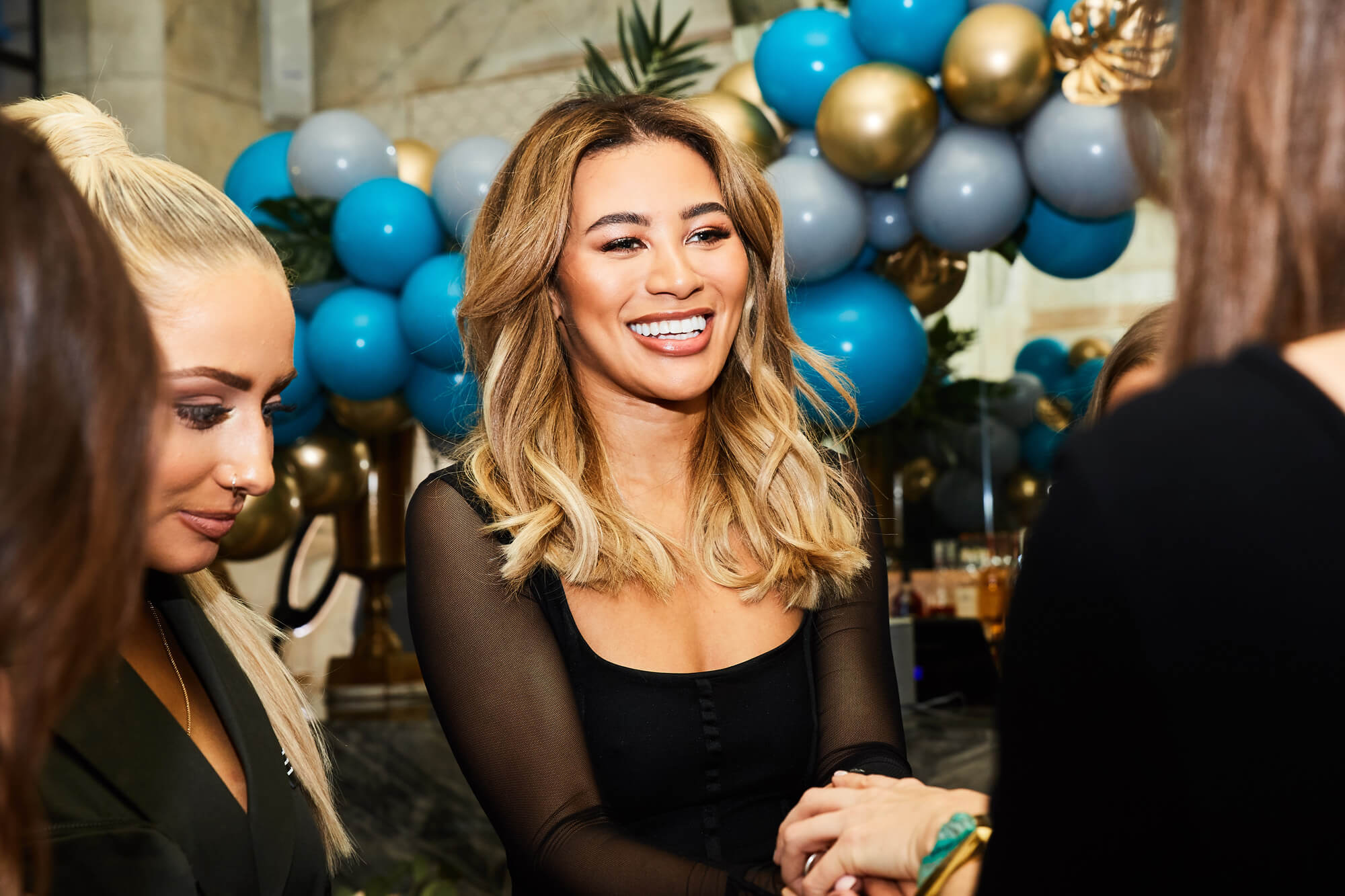 Montana Brown at her Swim Society launch night at Lazy Ballerinas Montana Brown at her Swim Society launch night at Lazy Ballerinas