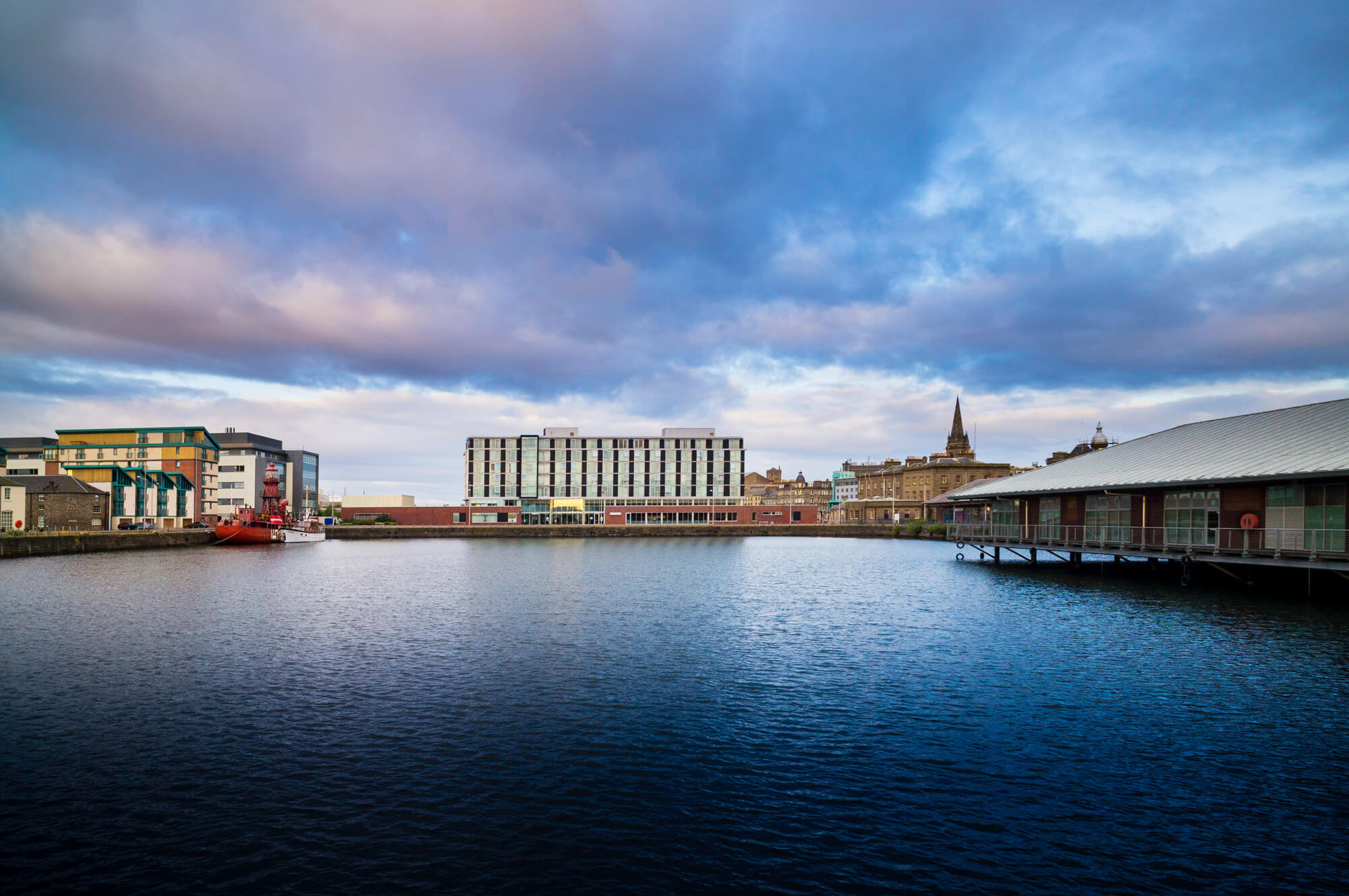 Apex City Quay Hotel & Spa dundee hotels
