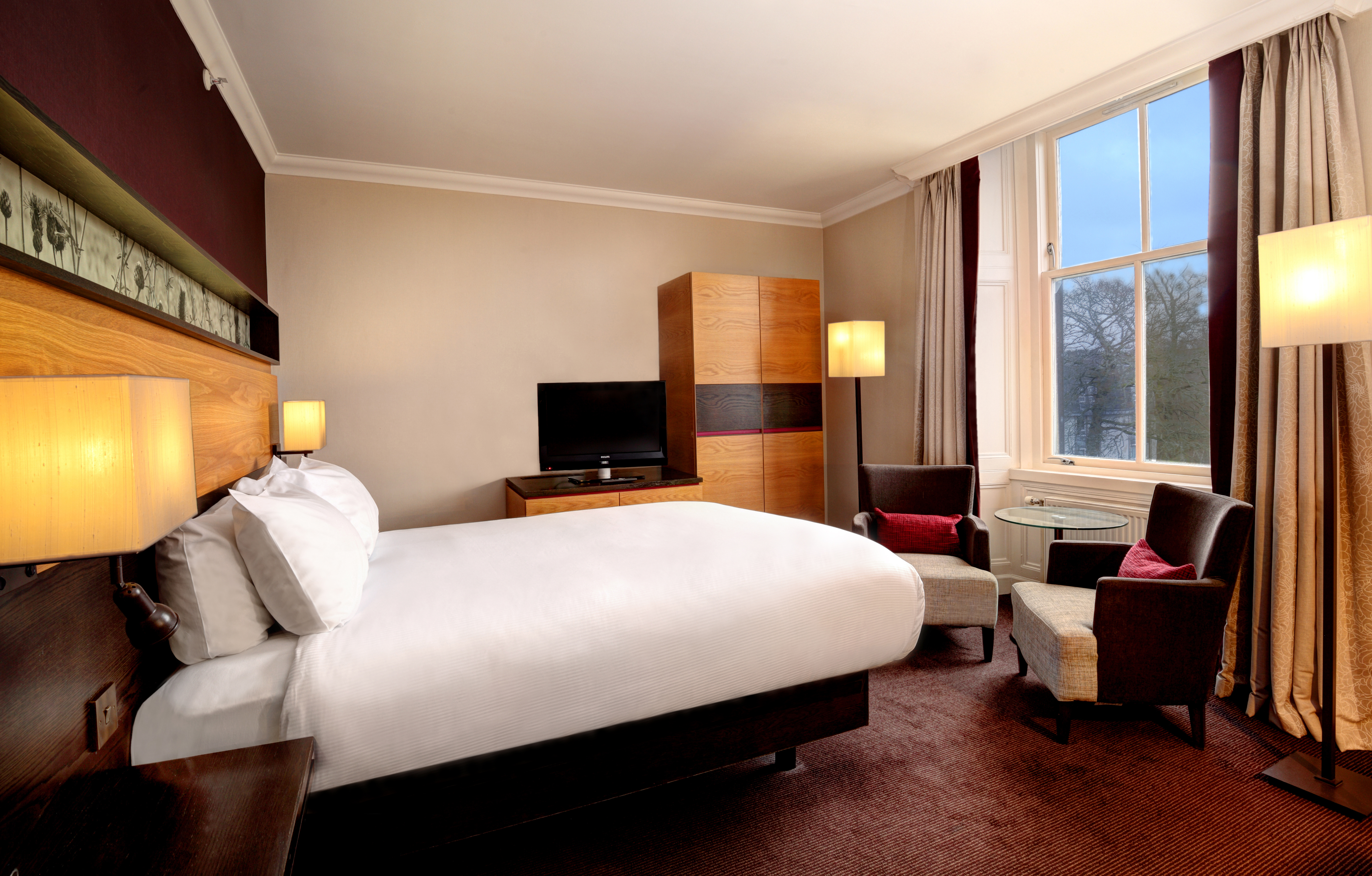 Double Room at Apex Dunblane Hydro Hotel Double Room at Apex Dunblane Hydro Hotel