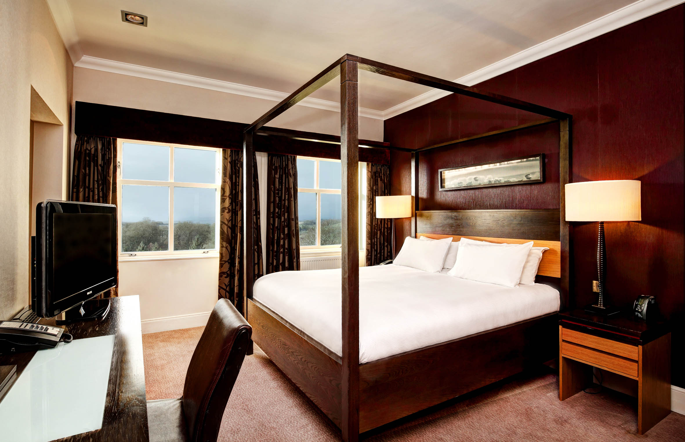 Junior Suite at Apex Dunblane Hydro Hotel Junior Suite at Apex Dunblane Hydro Hotel