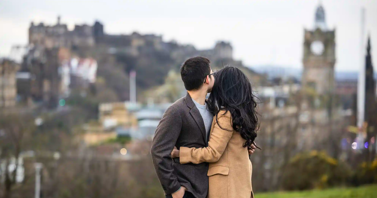 Edinburgh skyline Edinburgh skyline