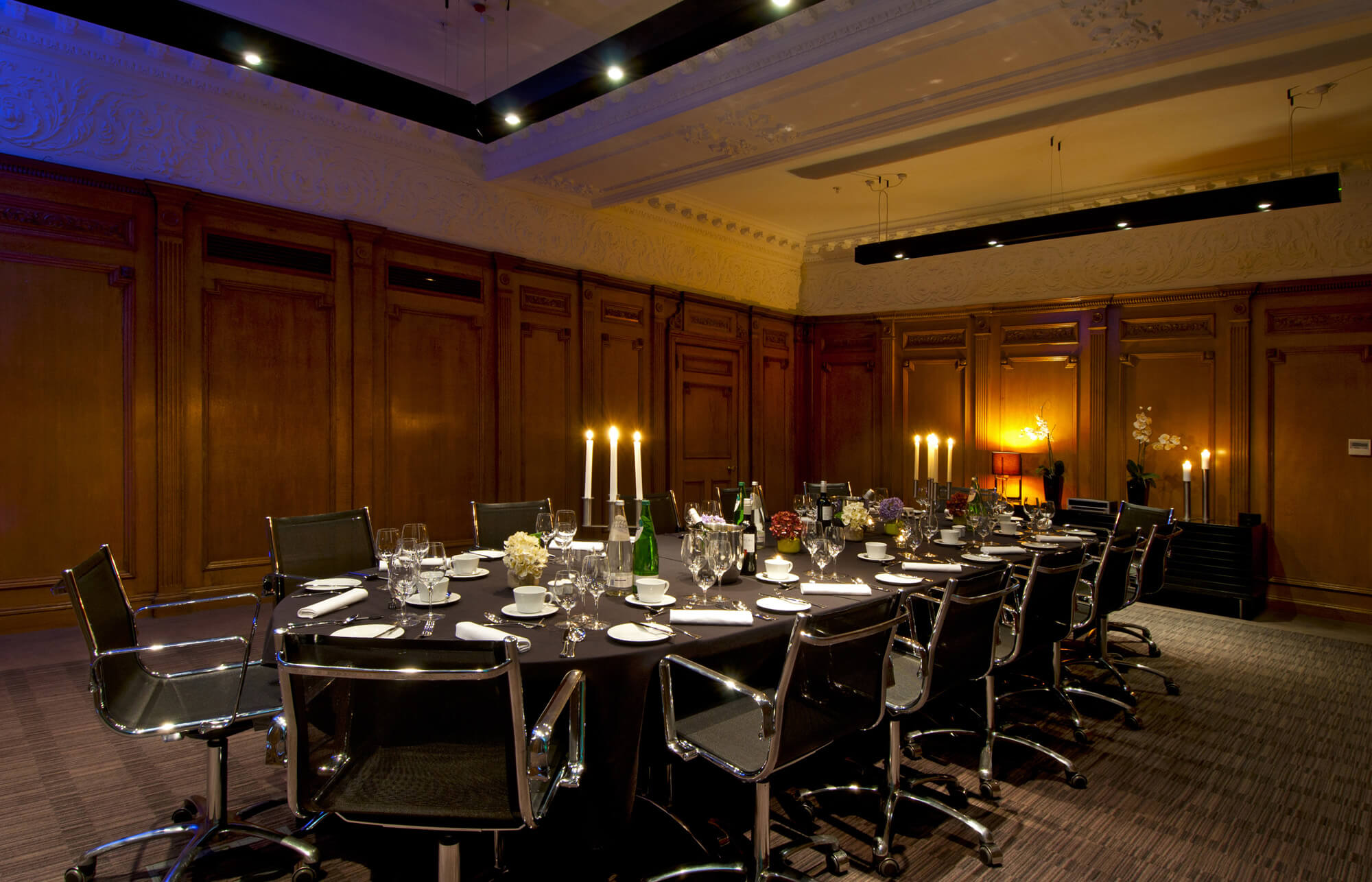 hotel function room