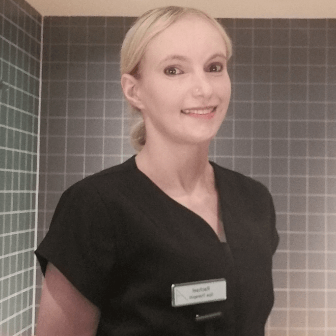 Spa Therapist Rachael Spa Therapist Rachael