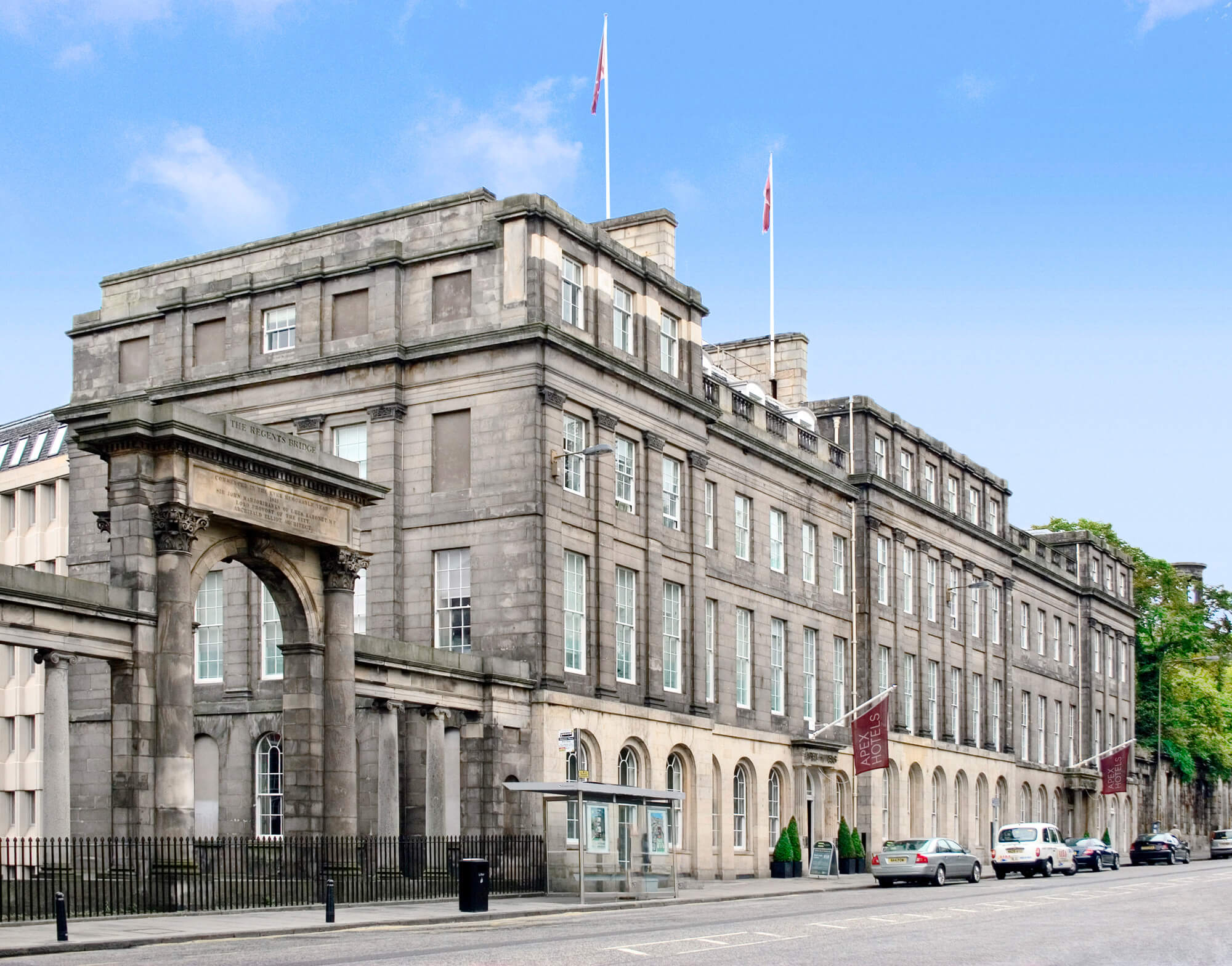 Apex Waterloo Place Hotel hotels near edinburgh waverly station