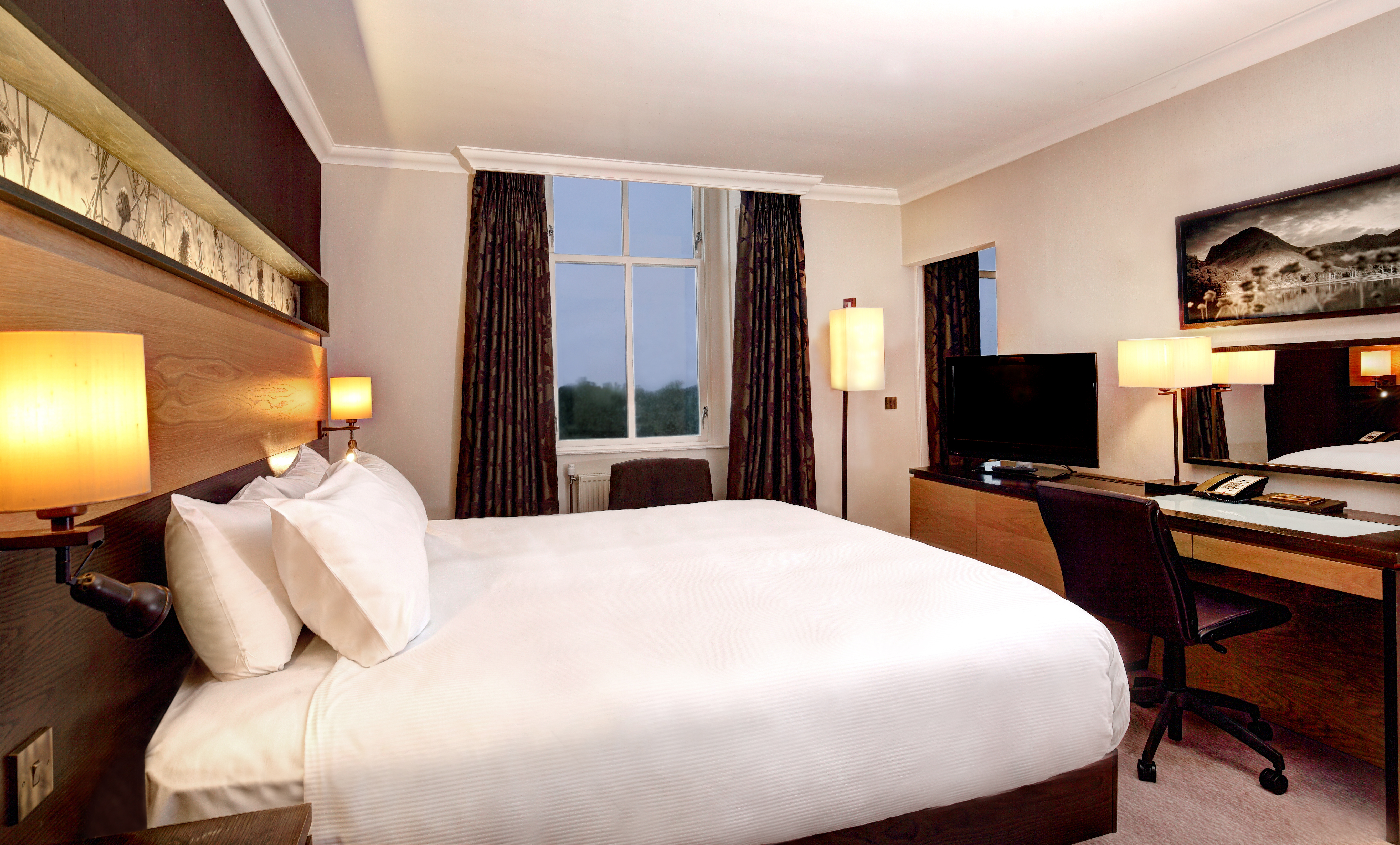 Superior Suite in Apex Dunblane Hydro Hotel Superior Suite in Apex Dunblane Hydro Hotel