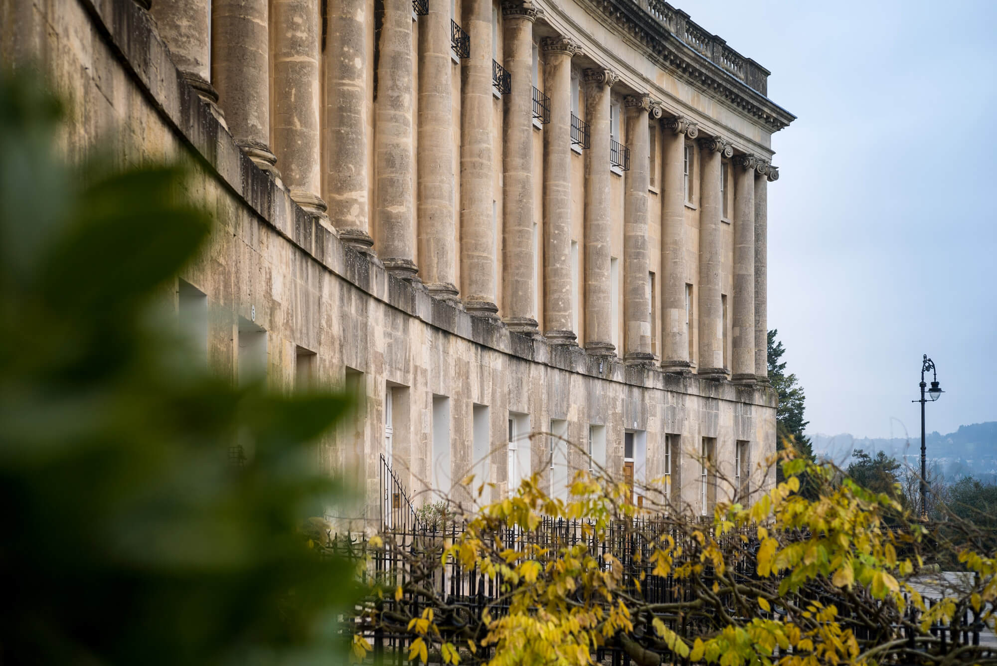 Royal Crescent in Bath Royal Crescent in Bath