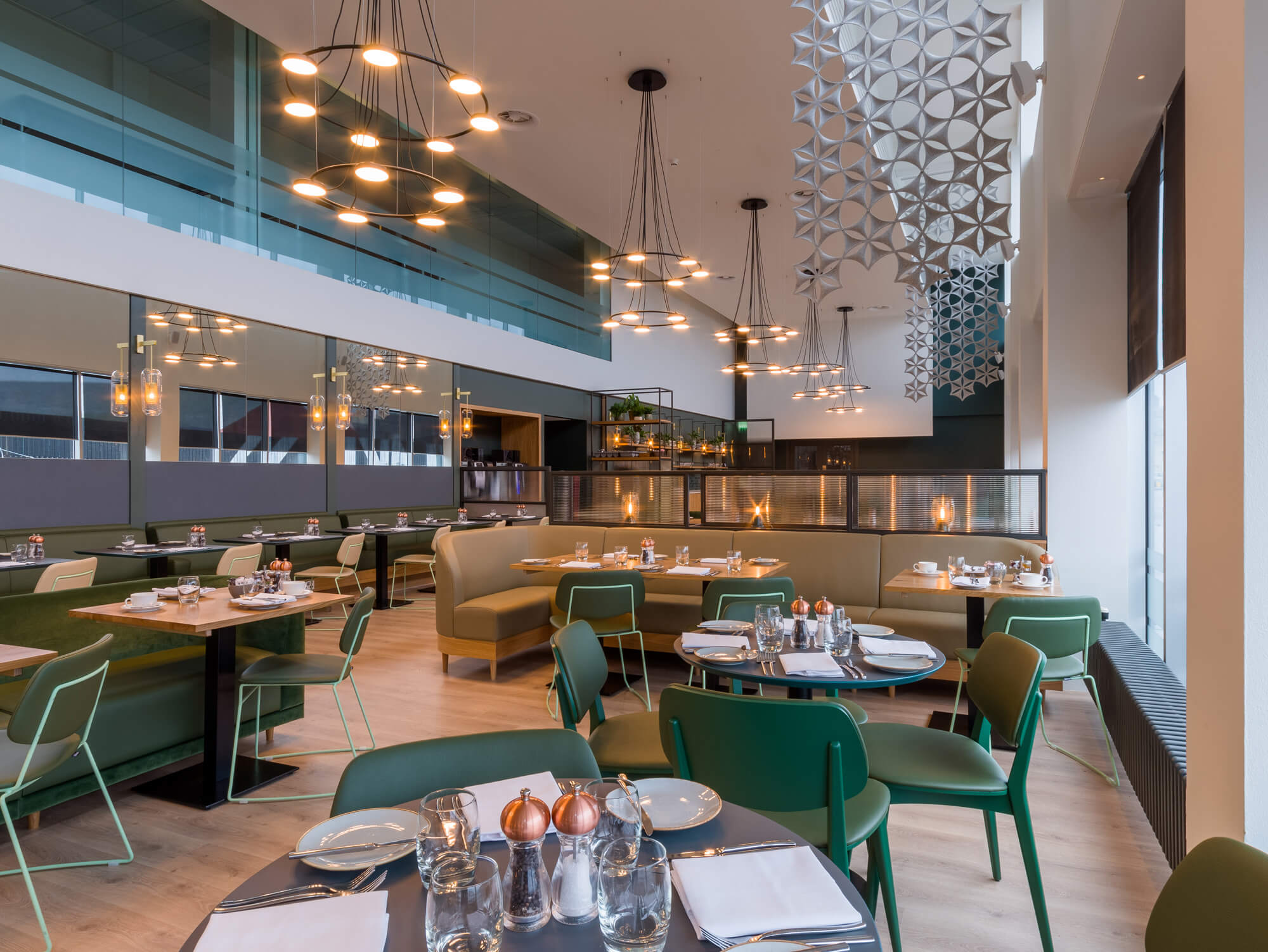 Quayside Bar & Grill at Apex City Quay Hotel & Spa