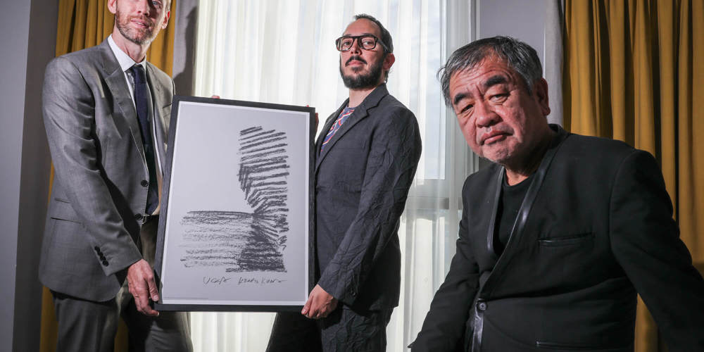 V&A Dundee themed bedrooms unveiled by Kengo Kuma