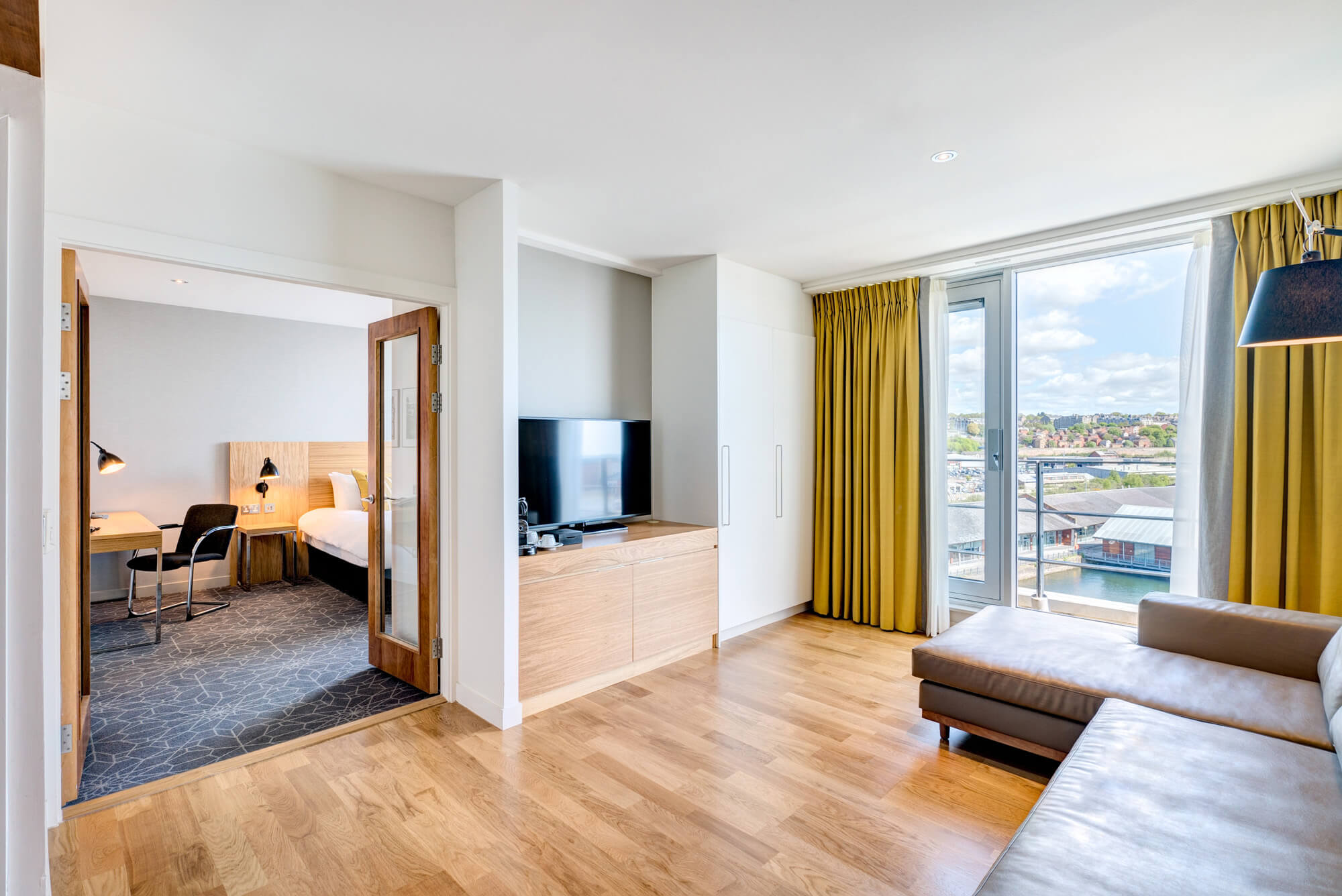 Master Suite at Apex City Quay Hotel