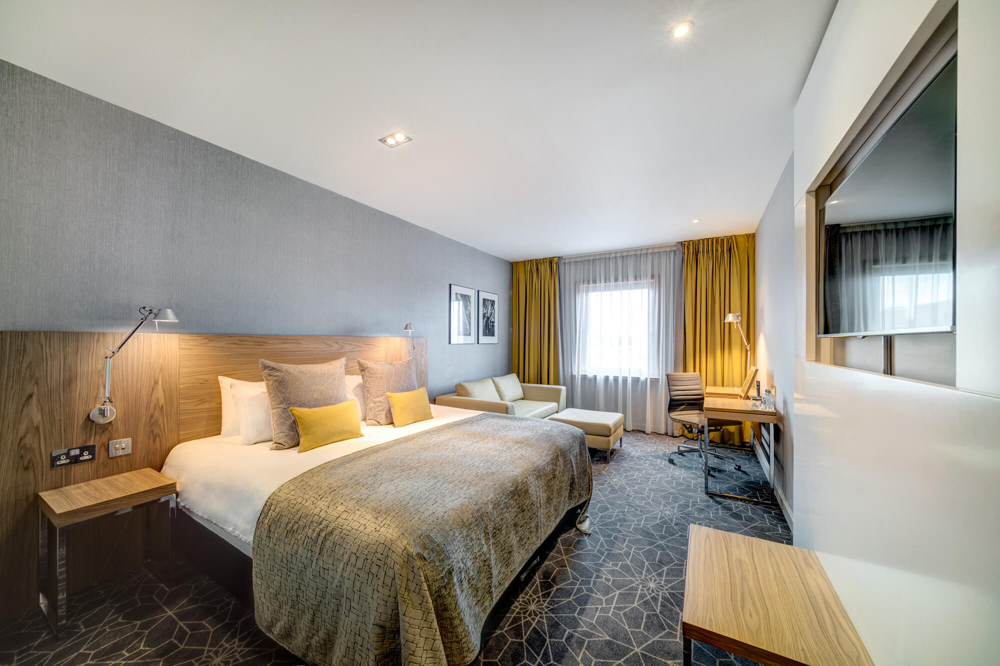 Superior Room at Apex City of Glasgow Hotel