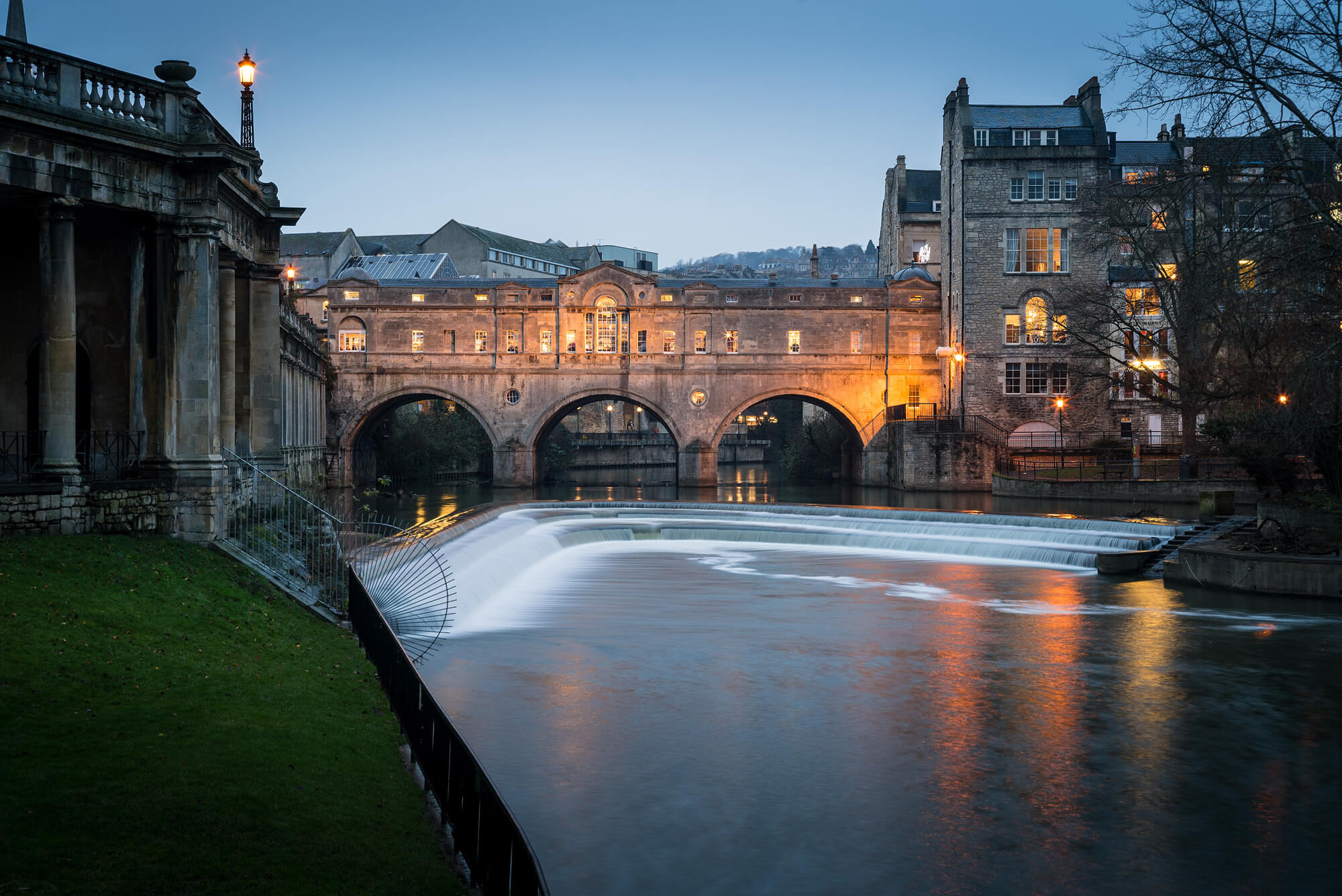 Pulteney Bridge in Bath