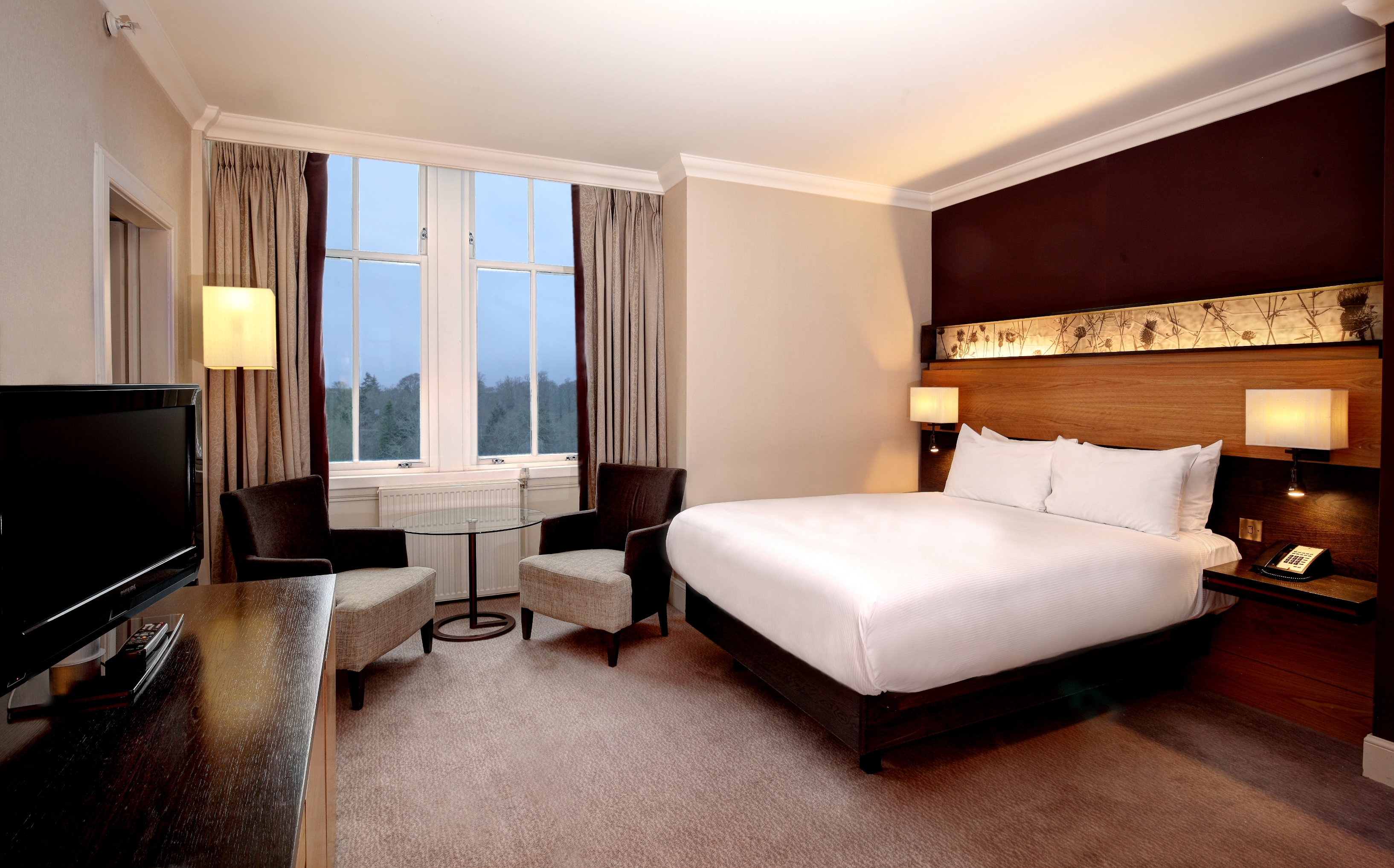 Double Plus Room at Apex Dunblane Hydro Hotel Double Plus Room at Apex Dunblane Hydro Hotel