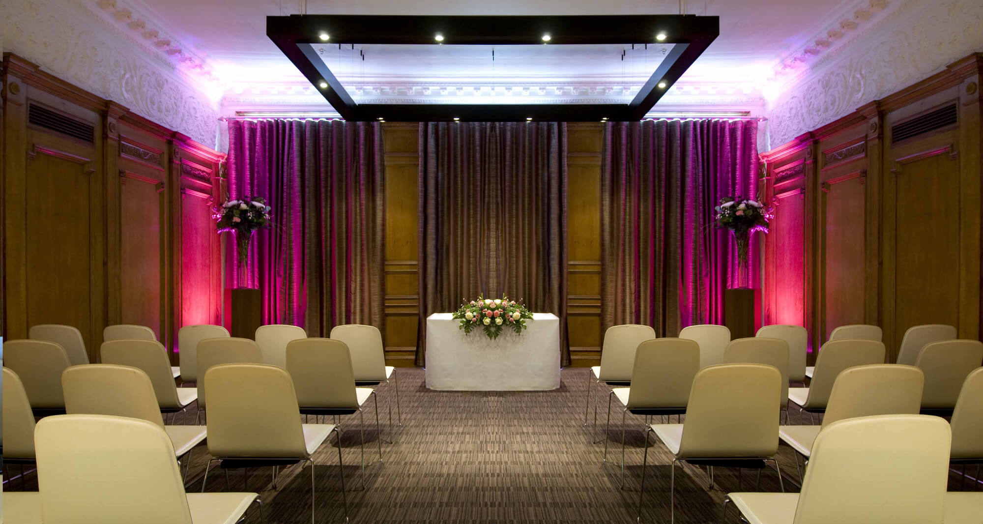 hotel function room