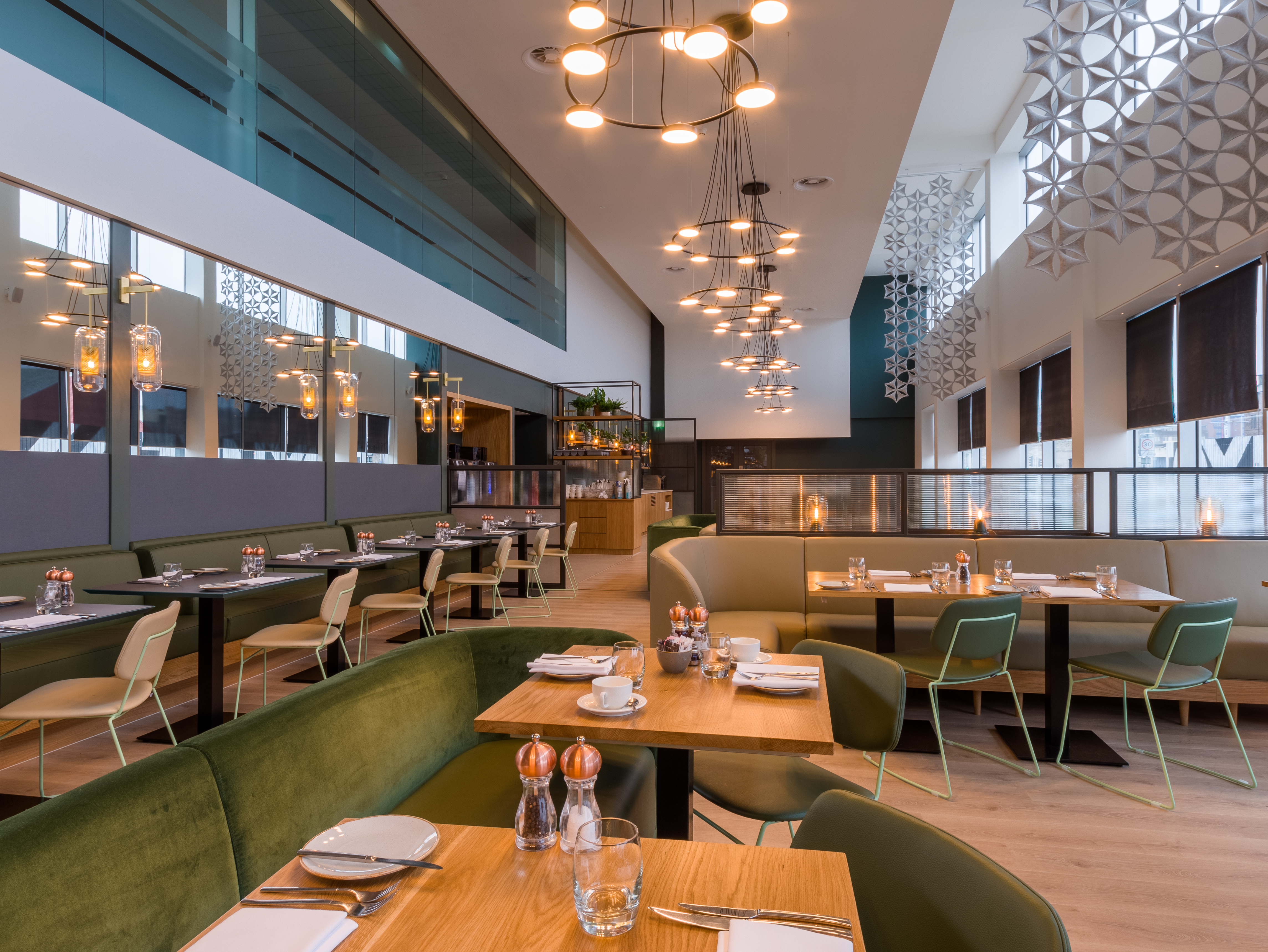 Apex City Quay Hotel restaurant- Quayside Bar and Grill